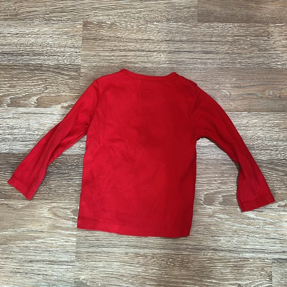 Carter’s just one you, Valentines, little girl big heart, long sleeve tee 2T